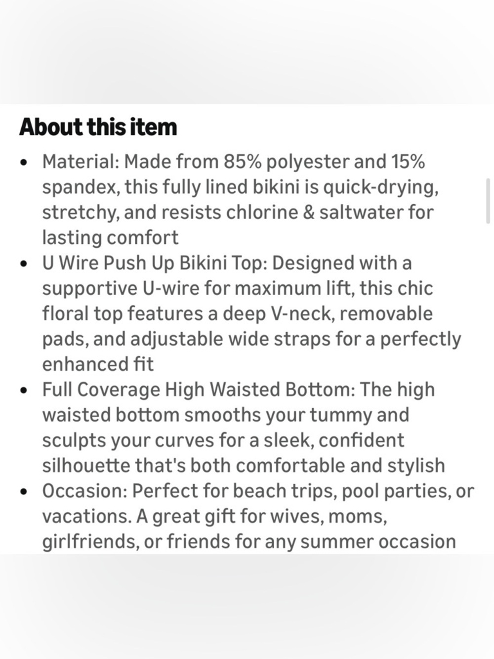 NWT swimsuit - Picture 6 of 7
